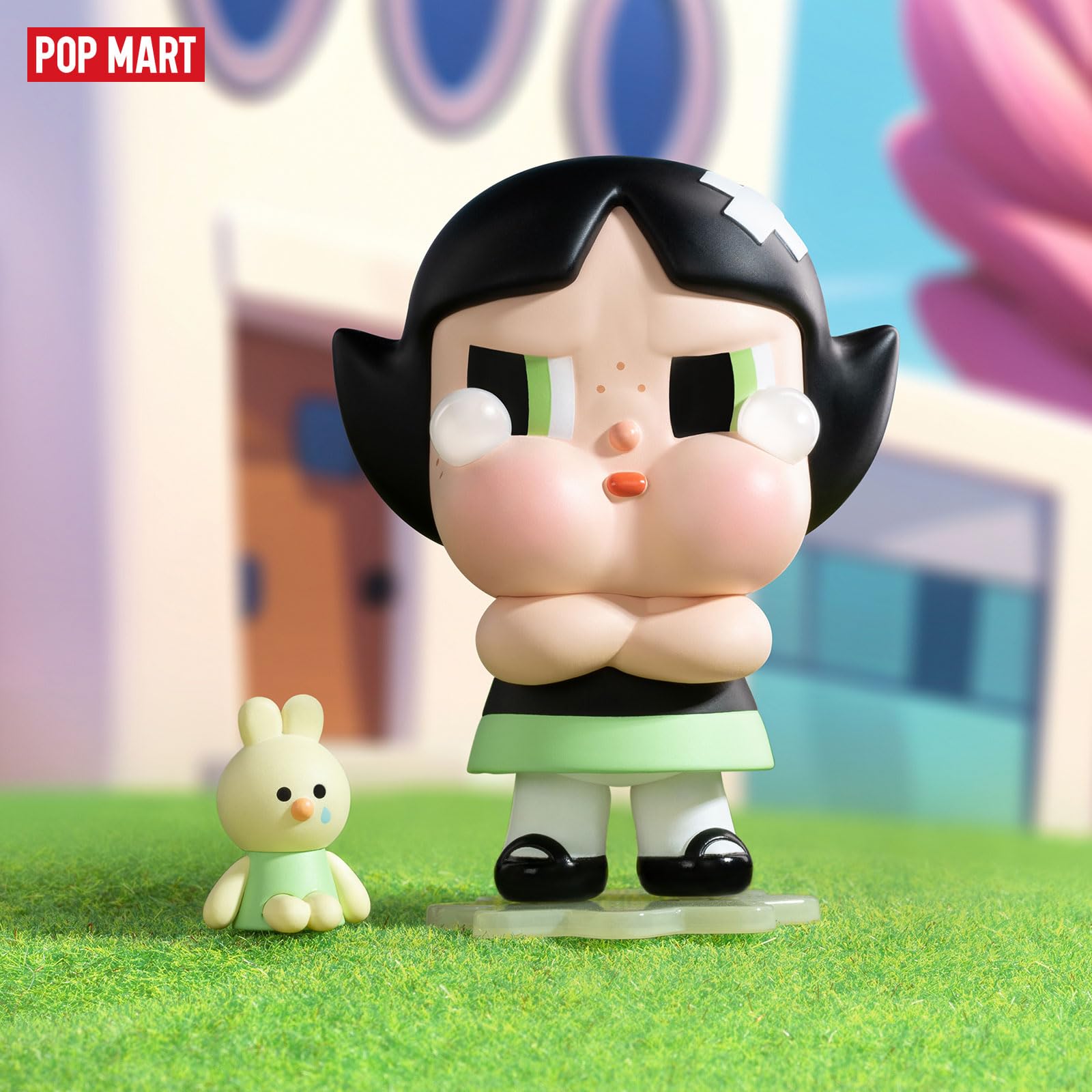 Figura Pop Mart Série Crybaby X Powerpuff Girls - Carrefour