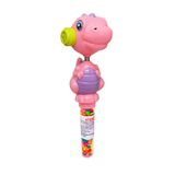 Baby Dino - Tubo Balinhas Tutti Frutti - Display 12 Unidades