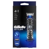 Aparador Gillette Proglide Styler Impermeável Com Aparador De Barba