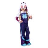 Fantasia Jazwares Marvel Ghost-spider Toddler 3-4t Halloween