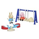 Brinquedo Pré-escolar Peppa Pig Peppa&#39;s Adventures Peppa&#39;s Outside Fun