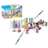 Brinquedo Playmobil Color Backstage Com 82 Peças Para Crianças A Partir De 5 Anos