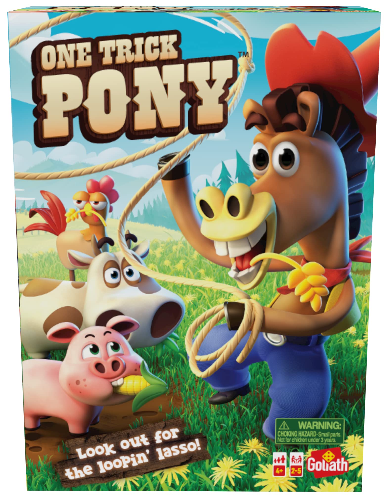 ONE TRICK PONY Kudu ブレスレット2色／PabloVinci Jogo Goliath One Trick Pony Round Up Animals 4+ Years - Carrefour