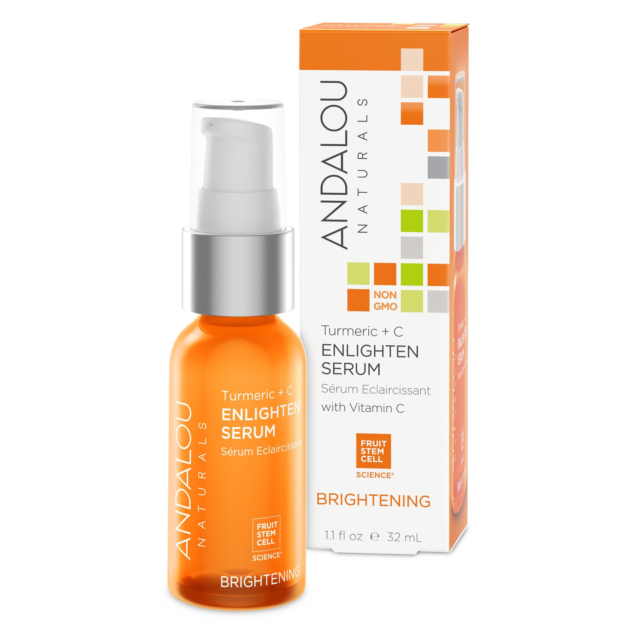 Sérum Andalou Naturals Turmeric + C Enlighten 30ml