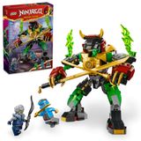Brinquedo De Batalha Lego Ninjago Lloyd&#39;s Elemental Power Mech 71817