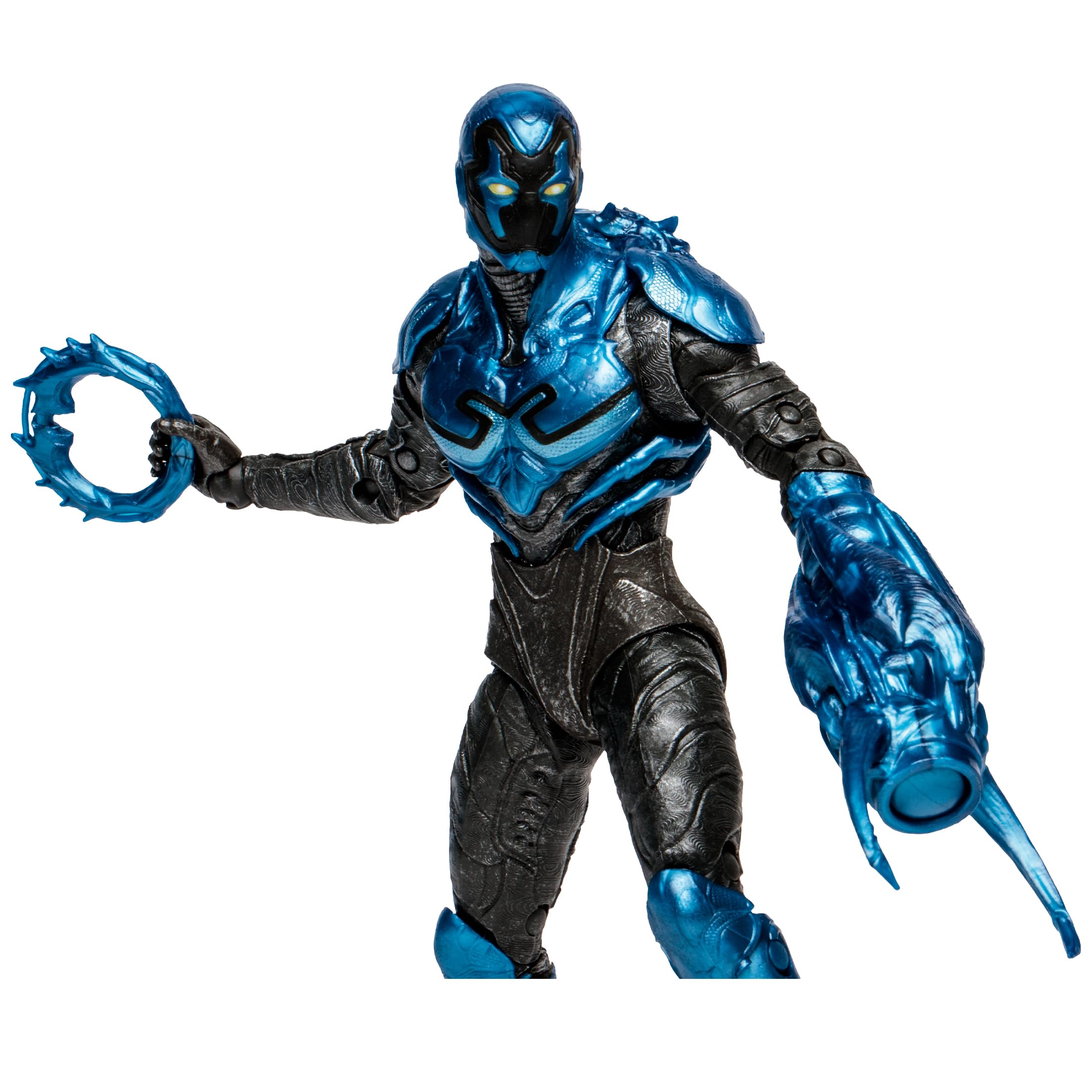 Boneco De Ação Mcfarlane Dc Multiverse Blue Beetle Movie 7 Polegadas