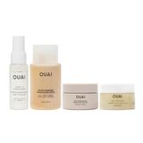 Kit De Viagem Ouai Com Condicionador Leave In, Shampoo Detox E Muito Mais