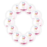 Loção Dove Cuidado Corporal Nutritivo Para Pele Normal A Seca 75ml X 12