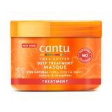 Máscara De Tratamento Capilar Cantu Deep Com Manteiga De Karité 350ml