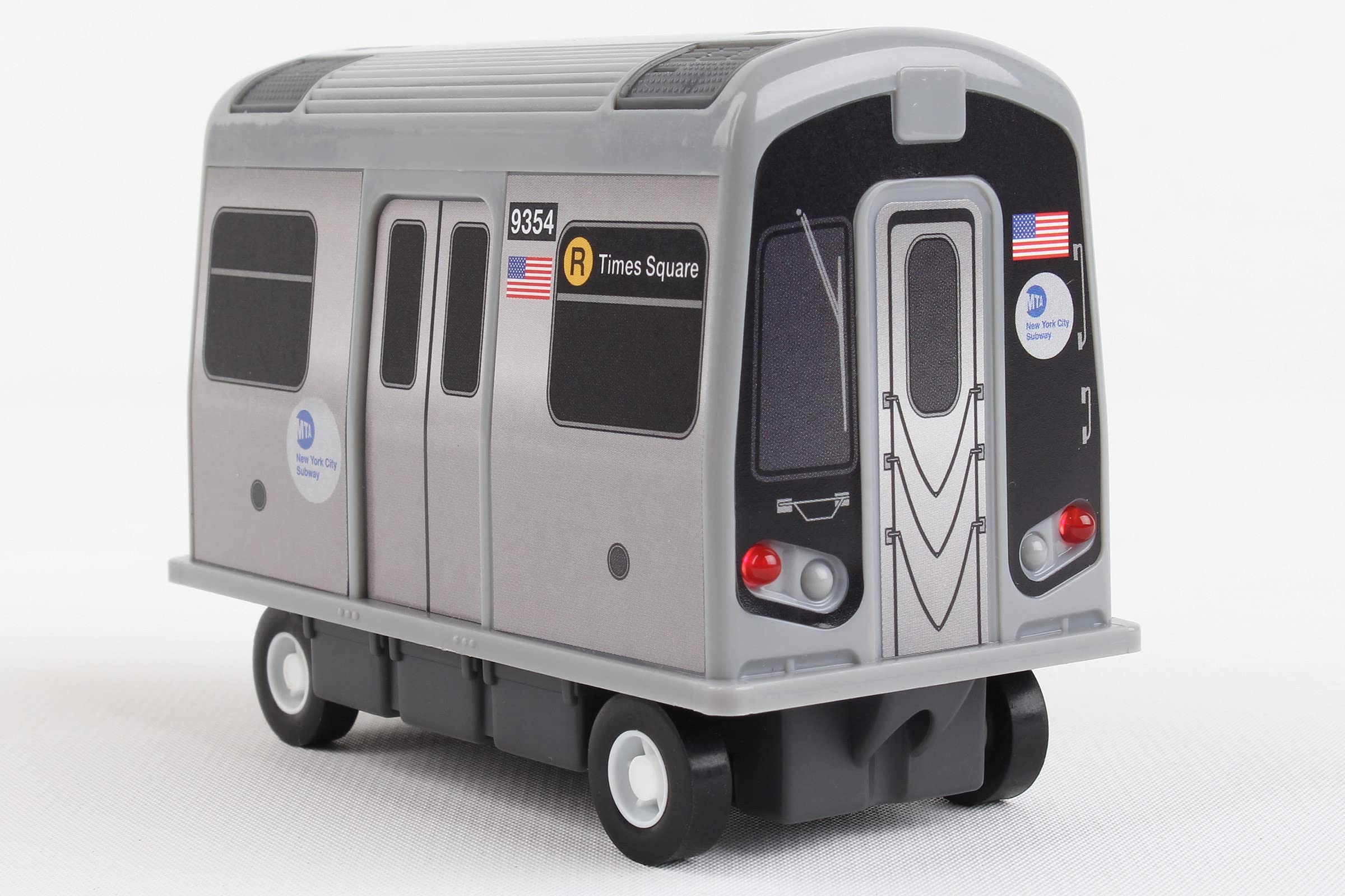Toy Daron Mta Subway Pullback Com Luz E Som Tt3501 Cinza - Carrefour