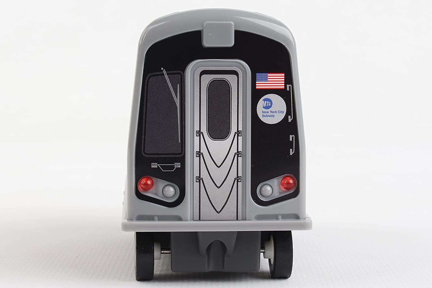 Toy Daron Mta Subway Pullback Com Luz E Som Tt3501 Cinza - Carrefour