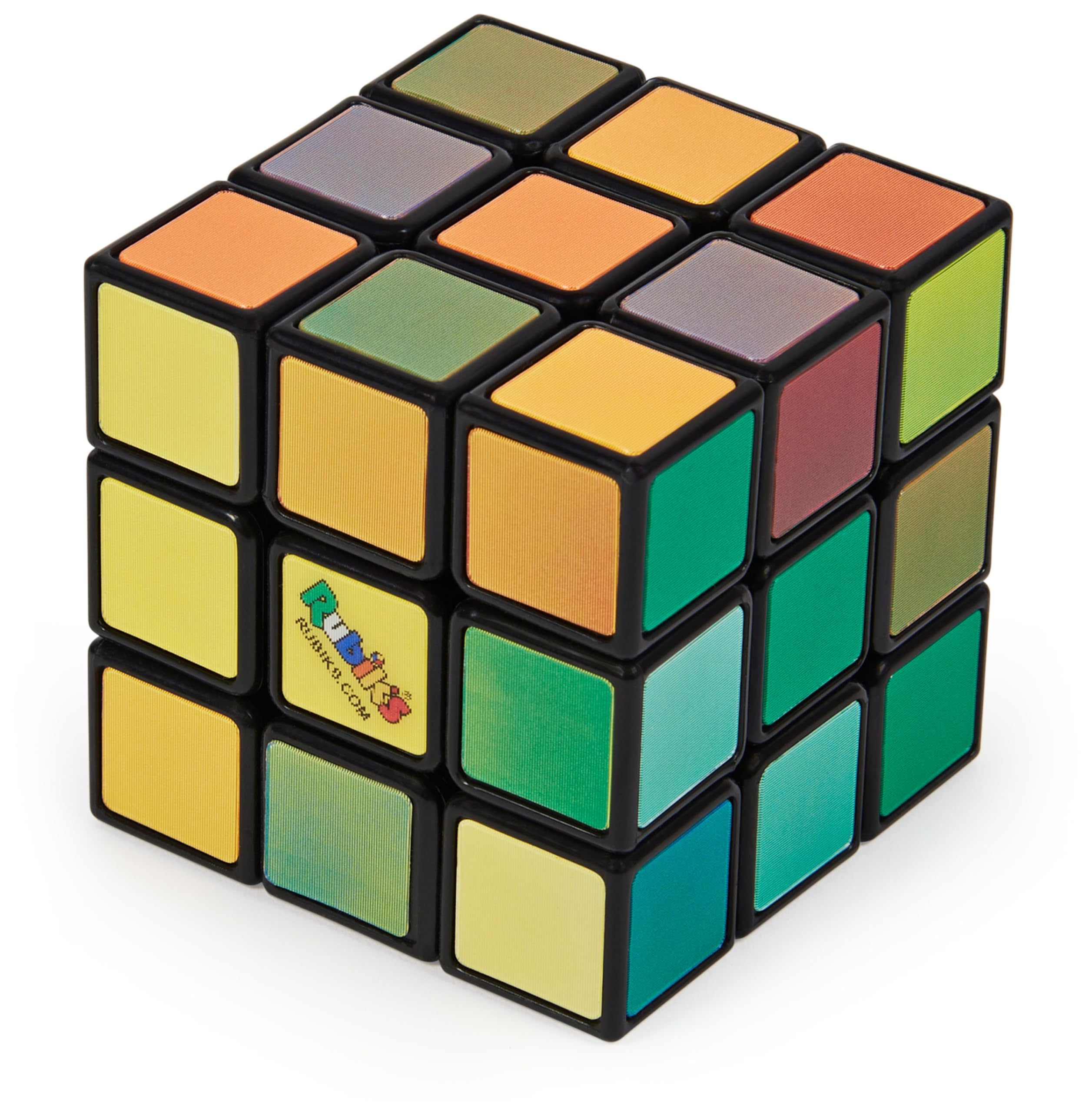 Puzzle Toy Rubik's Cube Impossible Original 3x3 Por Mais De 8
