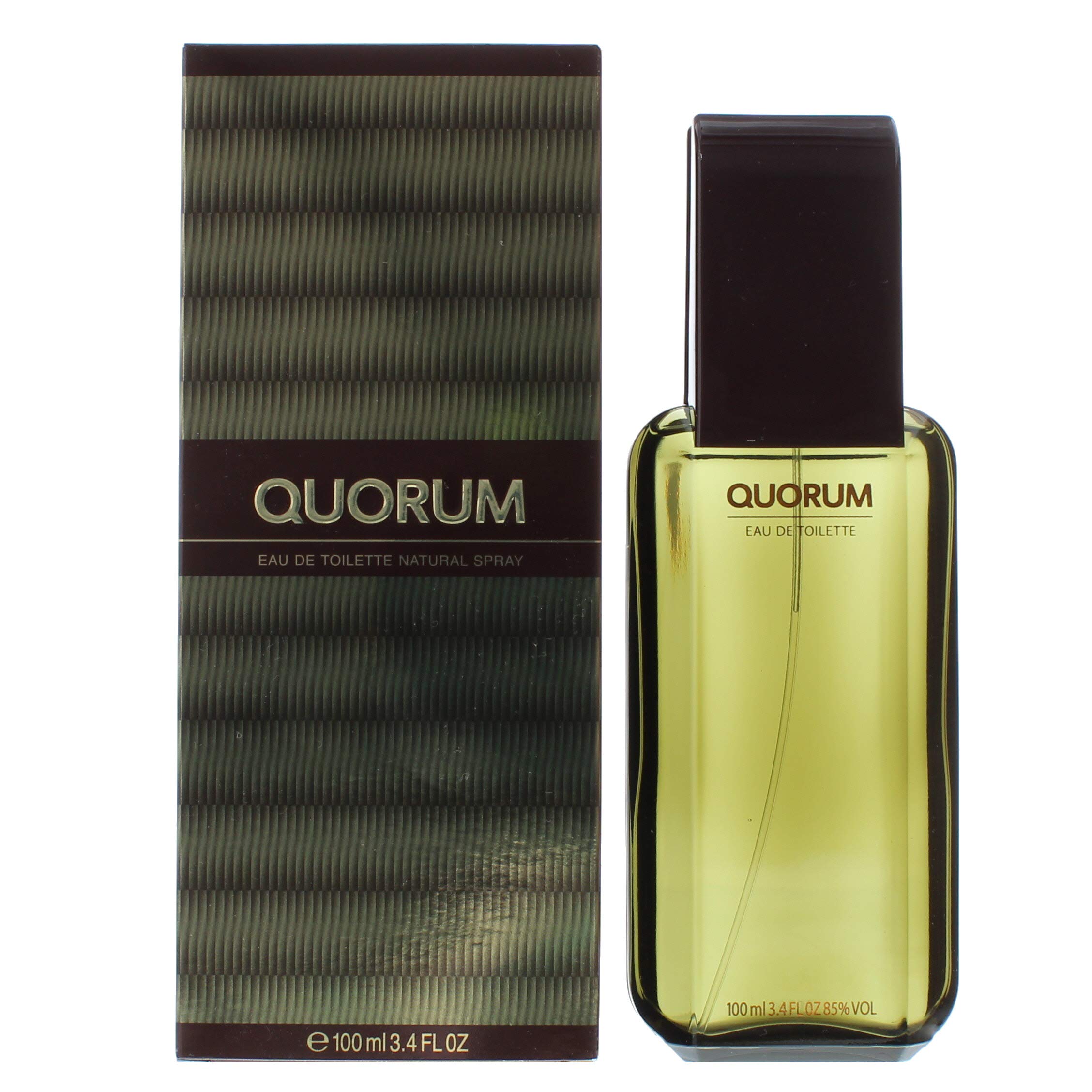 Perfume Antonio Puig Quorum Eau De Toilette 100ml Para Homens