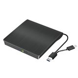Unidade Externa De Cd E Dvd Yaeonku Usb 3.0 E Tipo C Para Laptop