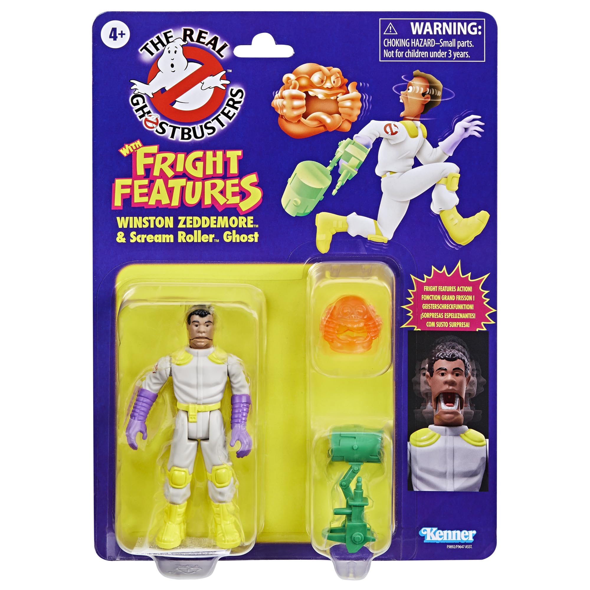 Boneco De Ação Ghostbusters Kenner Classics Winston Zeddemore