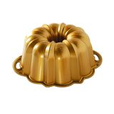 Aniversário De 12 Taças De Ouro Da Bundt Pan Nordic Ware