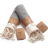Toalhas De Mão Smyrna Turkish Cotton Vintage Series Grey X2