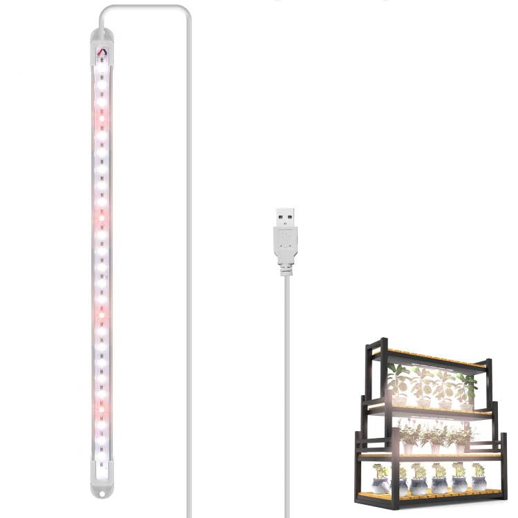 Faixa De Luz Led Grow Yfug Go Elftia Full Spectrum 6w 12,8 Cm