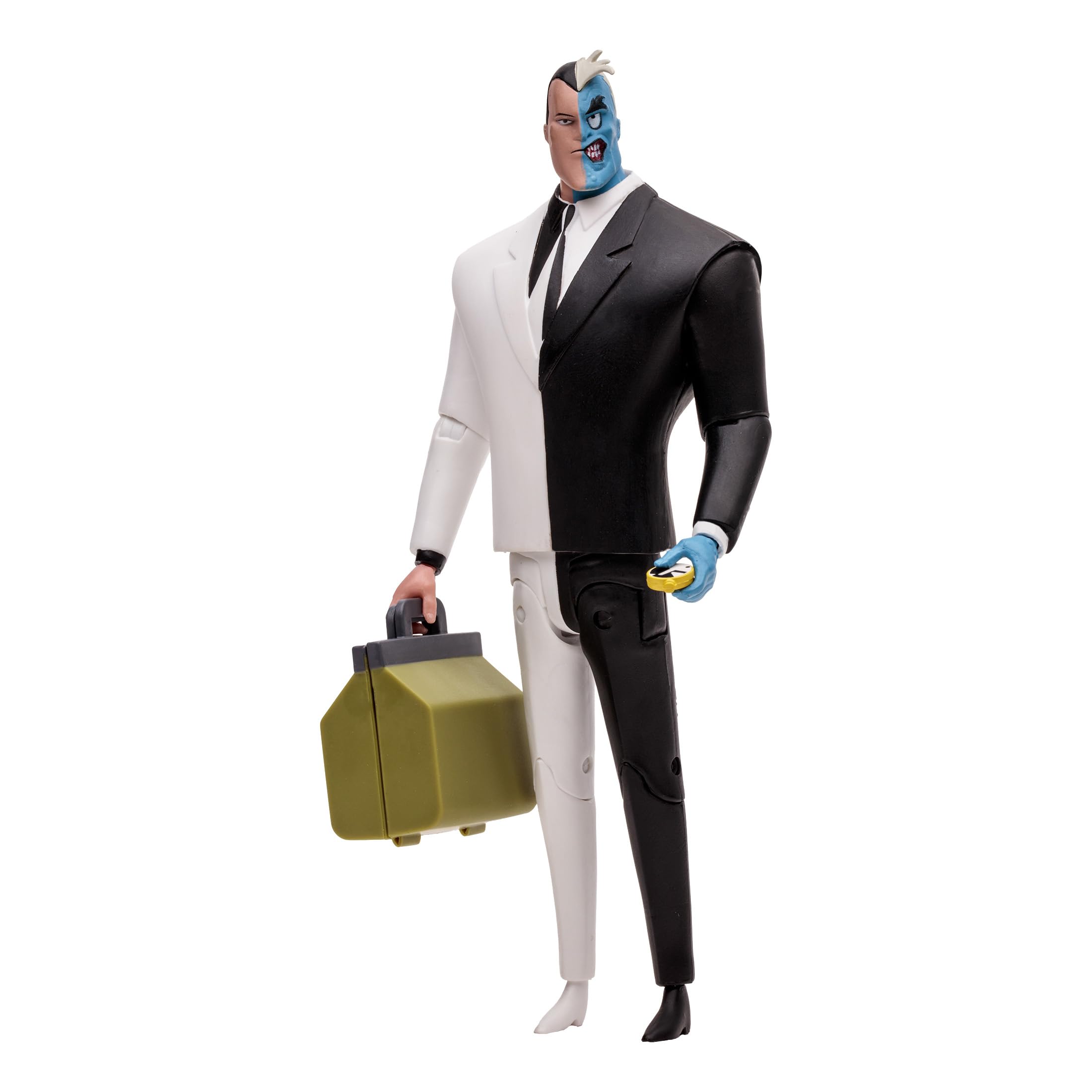 Boneco De Ação Mcfarlane Toys The New Batman Adventures Two-face