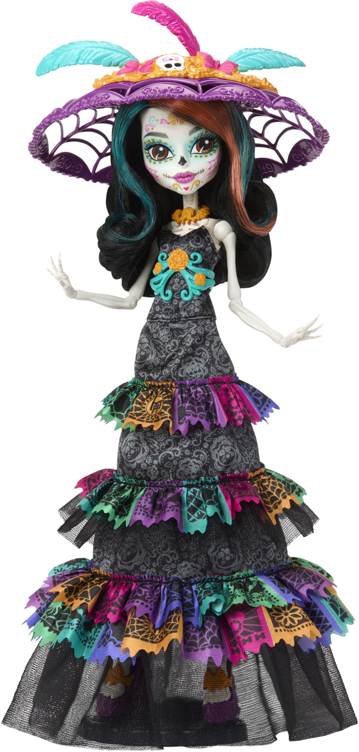 Doll Monster High Skelita Calaveras Dia Dos Mortos 2024 - Carrefour