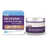 Creme Para Cicatrizes Mederma Pm Intensive Overnight 48g