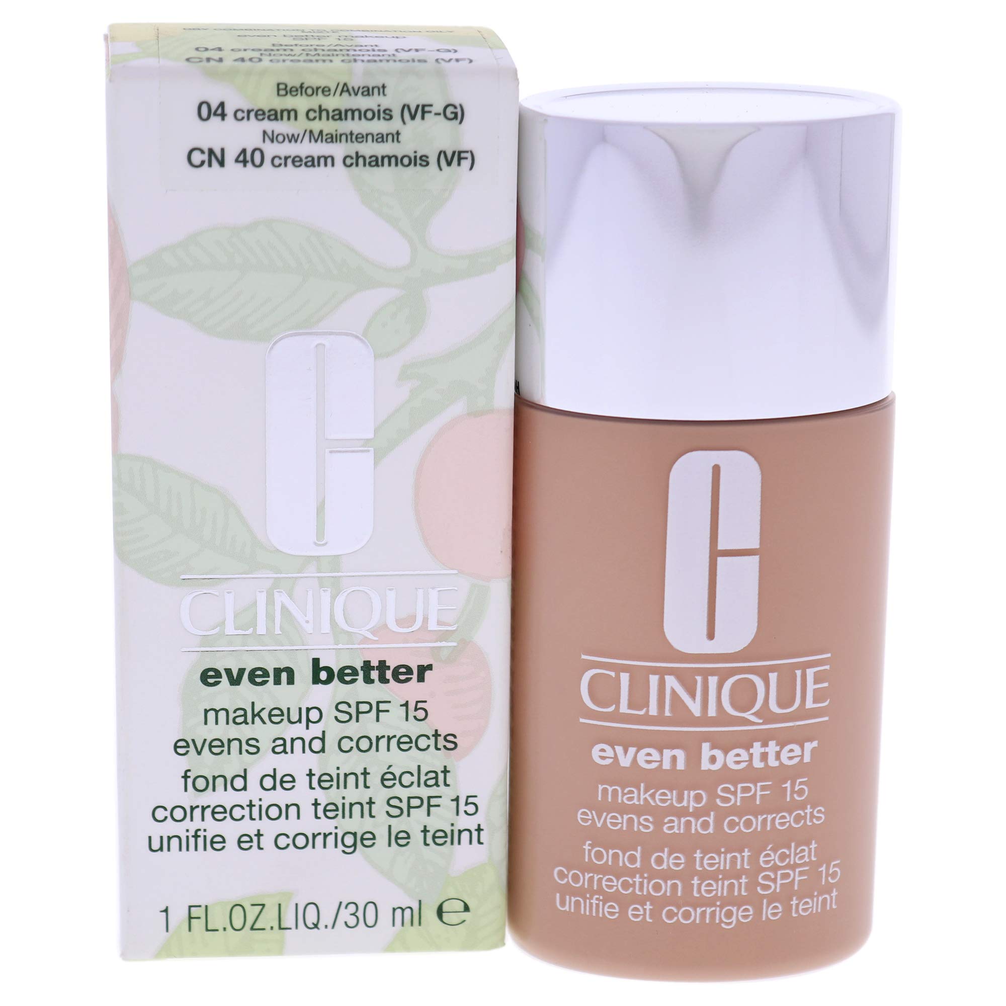 Foundation Clinique Even Better Makeup Spf 15 Cn 40 30ml