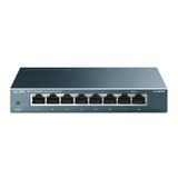 Switch De Rede Ethernet Tp-link Tl-sg108 8 Portas Gigabit