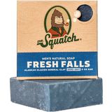 Sabonete Em Barra Dr. Squatch Totalmente Natural Para Homens Fresh Falls 0 Grit