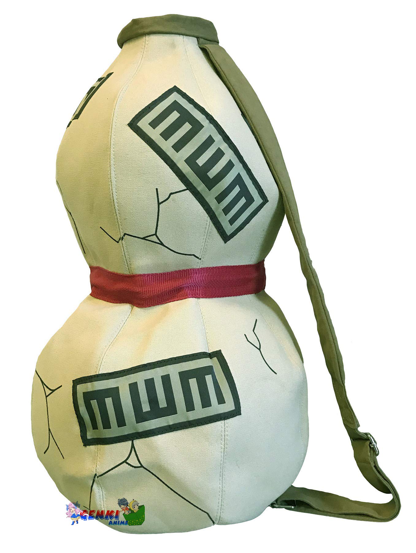 Mochila Jewuno Naruto Gaara's Gourd Com Licença Oficial