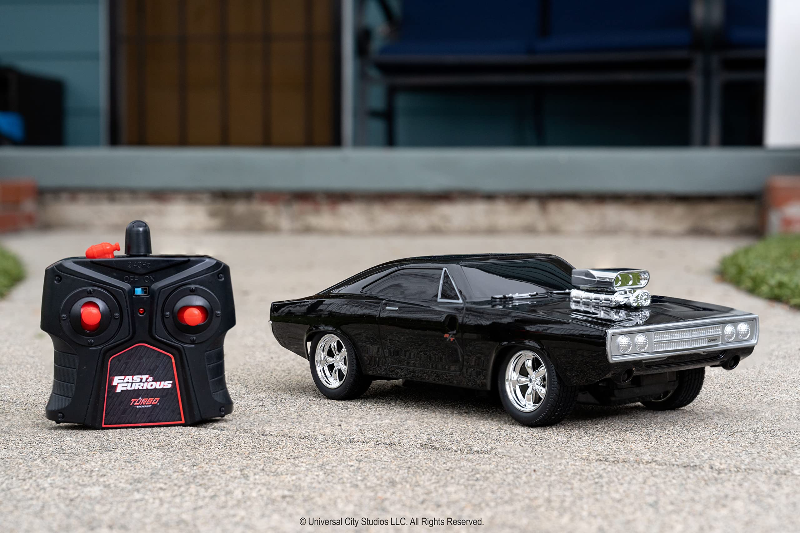 Carro De Controle Remoto Jada Toys Fast & Furious 1970 Dodge