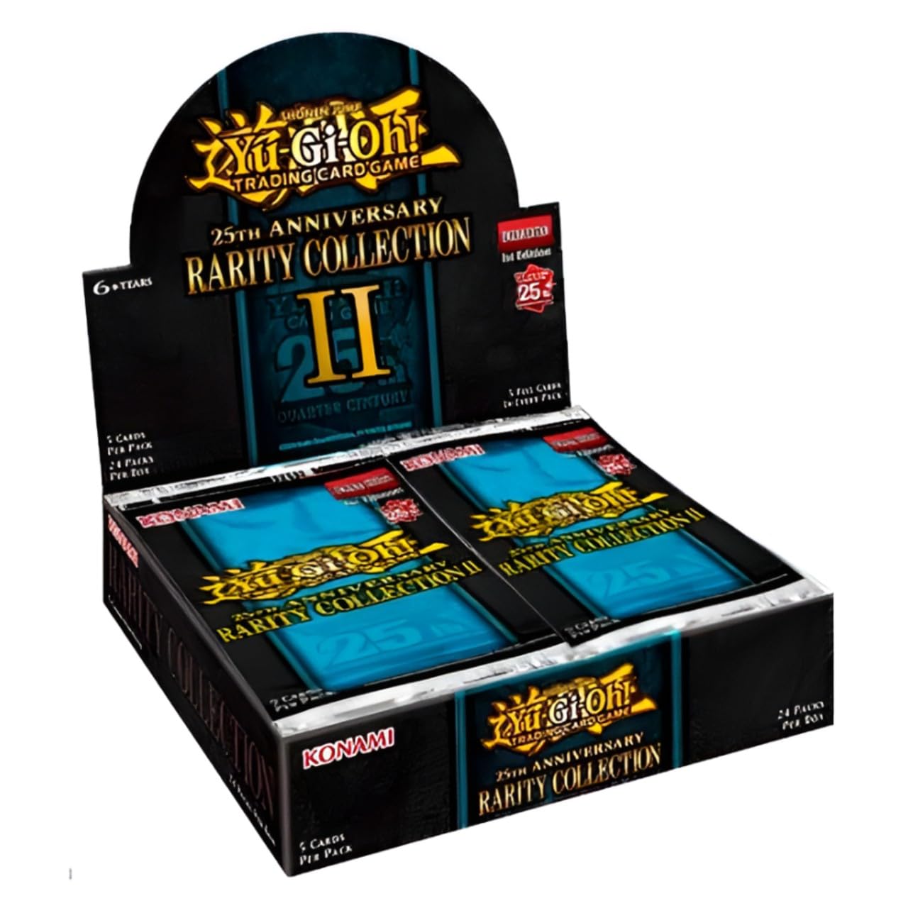 Booster Box Yu-gi-oh Ccg 25º Aniversário Rarity Collection 2