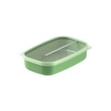 Pote Tramontina Mixcolor Polipropileno Verde Sálvia Tampa Transparente 1,7 L Tramontina