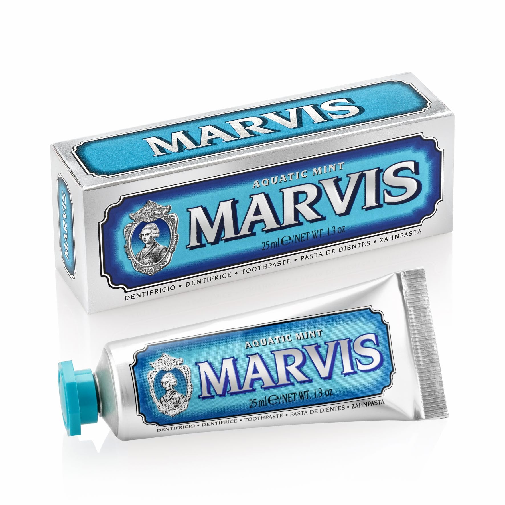 Pasta De Dentes Marvis Aquatic Mint 38ml