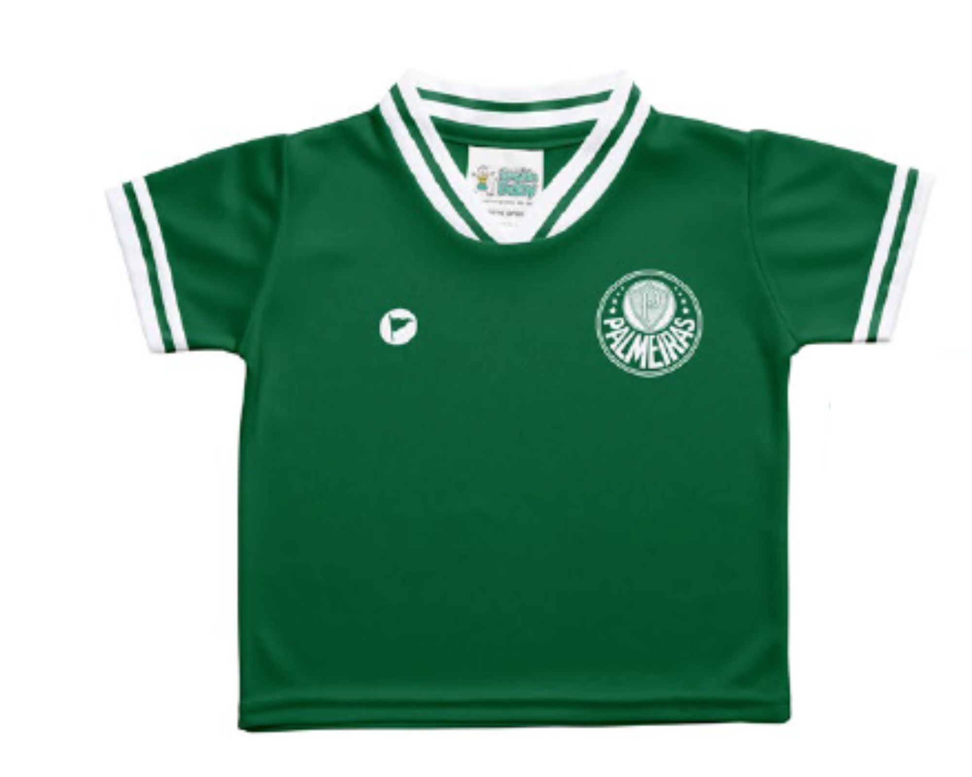 Camiseta Bebê Verde Palmeiras - Torcida Baby