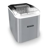 Máquina De Fazer Gelo Nostalgia Thermostar Automatic Self-cleaning Silver
