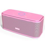 Alto-falante Bluetooth Doss Soundbox Touch 12w Hd Sound Pink