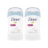 Desodorante Creme Dove Stick Fem Powder 45g - Kit Com 2un