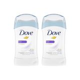 Desodorante Creme Dove Stick Fem Fresh 45g - Kit Com 2un