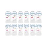 Desodorante Creme Dove Stick Fem Powder 45g - Kit Com 12un