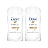 Desodorante Creme Dove Stick Fem Invisible Dry 45g - Kit 2un
