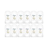 Desodorante Creme Dove Stick Fem Invisible Dry 45g- Kit 12un