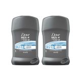Desodorante Creme Dove Stick Masc Cuidado Total 45g- Kit 2un