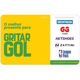 Gift Card Digital Gritar Gol R$ 150