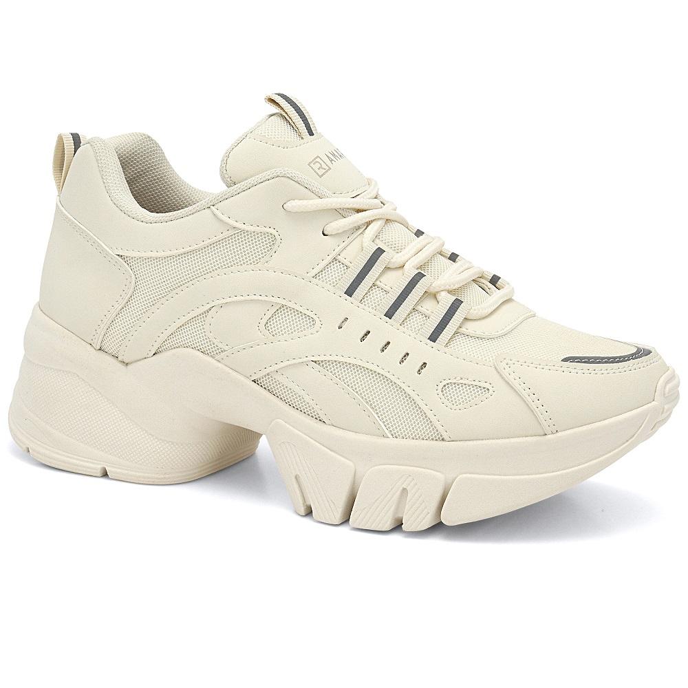 Tenis Ramarim Ref 2480231-1 Bege 040