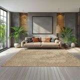 Tapete 200x250cm Eco Terra Tapetes São Carlos Areia