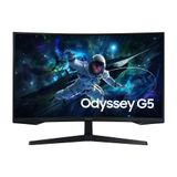 Monitor Gamer Samsung Odyssey G5 32" QHD 165Hz 1ms FreeSync HDMI DP Preto