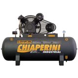 Compressor Chiaperini Cj 20+ Apv 250 Litros 175 Libras 5 Cv Trifásico