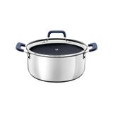 Caçarola Tramontina Romagna Aço Inox Cerâmico Black Stone 20 Cm 3,2 L