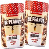 Kit 2 Pastas De Amendoim Bueníssimo Dr.peanut 600g Cada