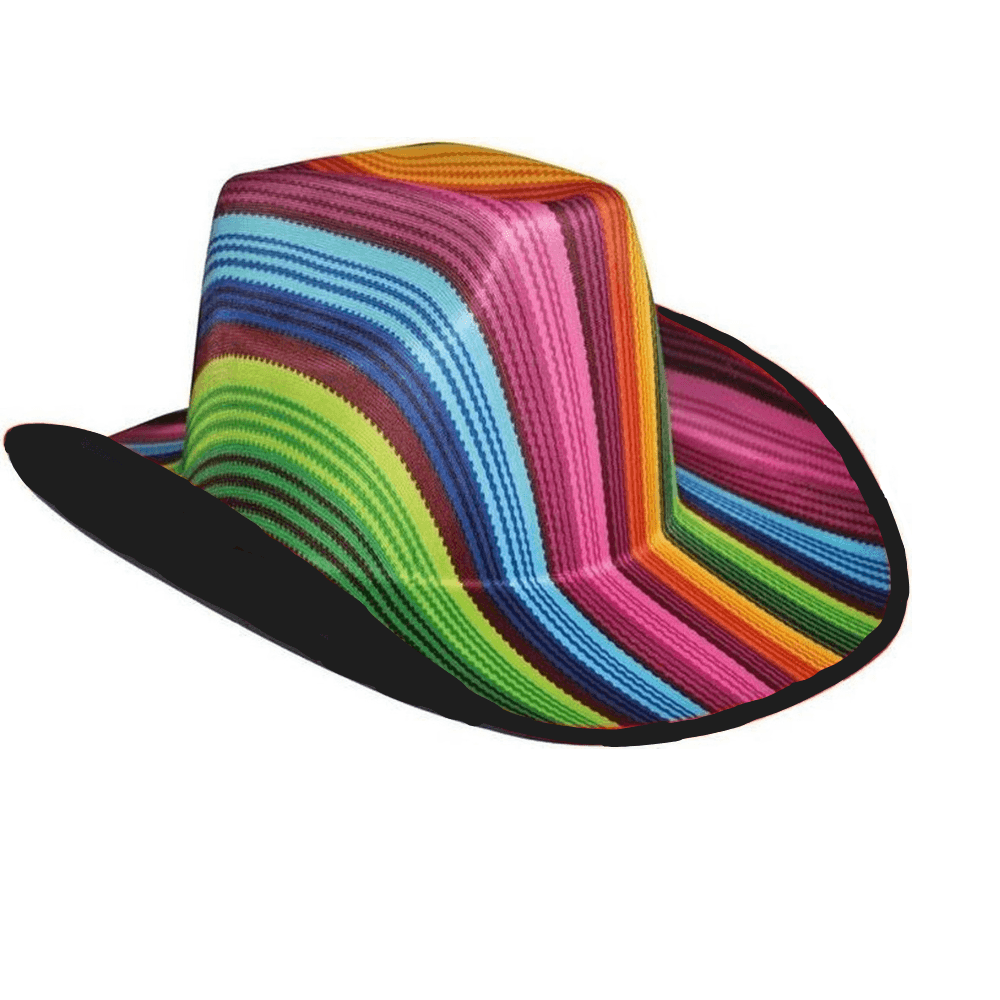 Cartola Arco-íris – Chapéu Colorido Para Carnaval E Festas